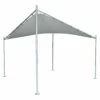 Rodin Grey 3.5m Sail Shade - Canopy Sail Only 1 Rodin Grey 3.5m Sail Shade - Canopy Sail Only -Outdoor Garden 21430 20296