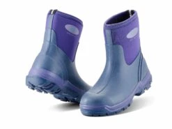 Grubs Midline 5.0 Violet Wellington Boots