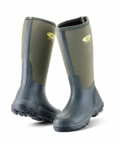 Grubs Frostline 5.0 Green Wellington Boots