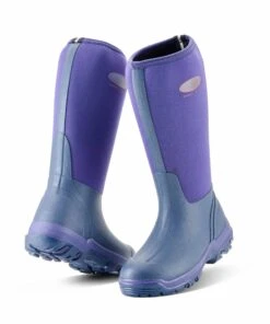 Grubs Frostline 5.0 Violet Wellington Boots