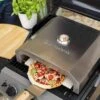 La Hacienda Stainless Steel BBQ Pizza Oven -Outdoor Garden 34965 15454