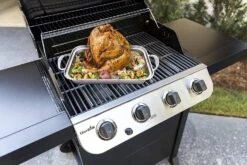 Char-Broil Grill+ Beer-Can Chicken Rack -Outdoor Garden 35120 15368