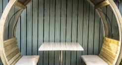 Ornate Garden The Wheel Bench -Outdoor Garden 36228 14427