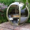 Ornate Garden The Rotating Sphere Seater 2 Ornate Garden The Rotating Sphere Seater -Outdoor Garden 36229 14416