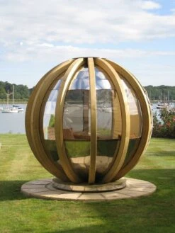 Ornate Garden The Rotating Sphere Lounger 8 Ornate Garden The Rotating Sphere Lounger -Outdoor Garden 36230 14418