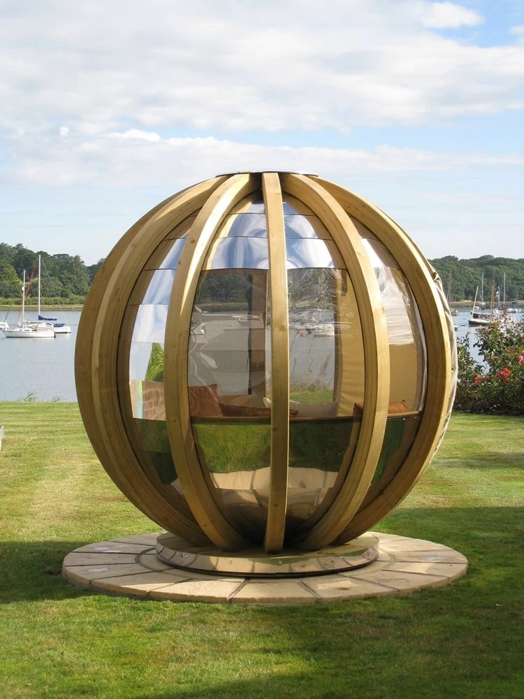 Ornate Garden The Rotating Sphere Lounger 5 Ornate Garden The Rotating Sphere Lounger - Image 3