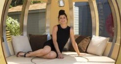 Ornate Garden The Rotating Sphere Lounger 9 Ornate Garden The Rotating Sphere Lounger -Outdoor Garden 36230 14419