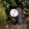 Smart Solar Hare Magic Solar Light Garden Ornament 1 Smart Solar Hare Magic Solar Light Garden Ornament -Outdoor Garden 37218 13977