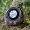 Smart Solar Jumbo Rock Light -Outdoor Garden 37227 13974