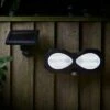 Smart Solar PIR Security Light -Outdoor Garden 37229 13973