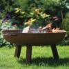 Glastonbury Outdoor Firepit - Large -Outdoor Garden 37331 13912
