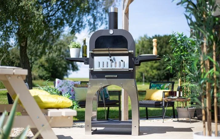 La Hacienda Salona Multi Function Pizza Oven 3 La Hacienda Salona Multi Function Pizza Oven
