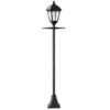 Smart Solar Victoriana 365 Solar Lamp Post -Outdoor Garden 39292 12032