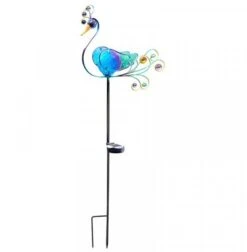 Smart Solar Peacock Solar Stake Light