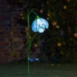 Smart Solar Snowdrop Solar Flower 7 Smart Solar Snowdrop Solar Flower -Outdoor Garden 39298 12019