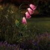 Smart Solar Foxglove Solar Flower -Outdoor Garden 39299 12015