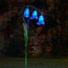 Smart Solar Bluebell Solar Flower -Outdoor Garden 39300 12013