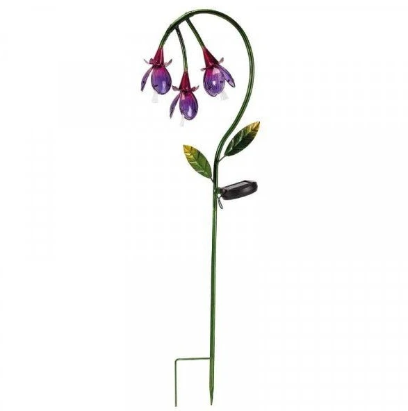 Smart Solar Fuchsia Solar Flower 4 Smart Solar Fuchsia Solar Flower - Image 2