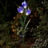 Smart Solar Crocus Solar Flower -Outdoor Garden 39302 12009