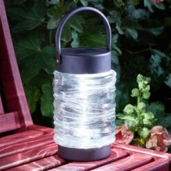 Smart Solar Wave 365 Solar Lantern -Outdoor Garden 39348 11970