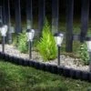 Smart Solar Triton 365 Solar Stake Light - 4 Piece Set -Outdoor Garden 39351 11964