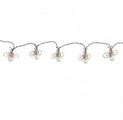 Smart Solar Bee Lights - Set Of 10 -Outdoor Garden 39377 11930