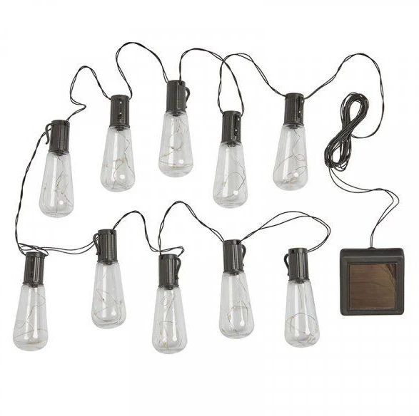 Smart Solar Eureka! Vintage Lightbulbs - Set Of 10 4 Smart Solar Eureka! Vintage Lightbulbs - Set Of 10 - Image 2