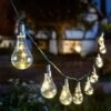 Smart Solar Eureka! Lightbulbs - Set Of 10 1 Smart Solar Eureka! Lightbulbs - Set Of 10 -Outdoor Garden 39382 11916