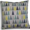 Nordic Triangles Scatter Cushion -Outdoor Garden 39578 11684