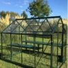 Vitavia Apollo Greenhouse With Integrated Base -Outdoor Garden 42116 39737