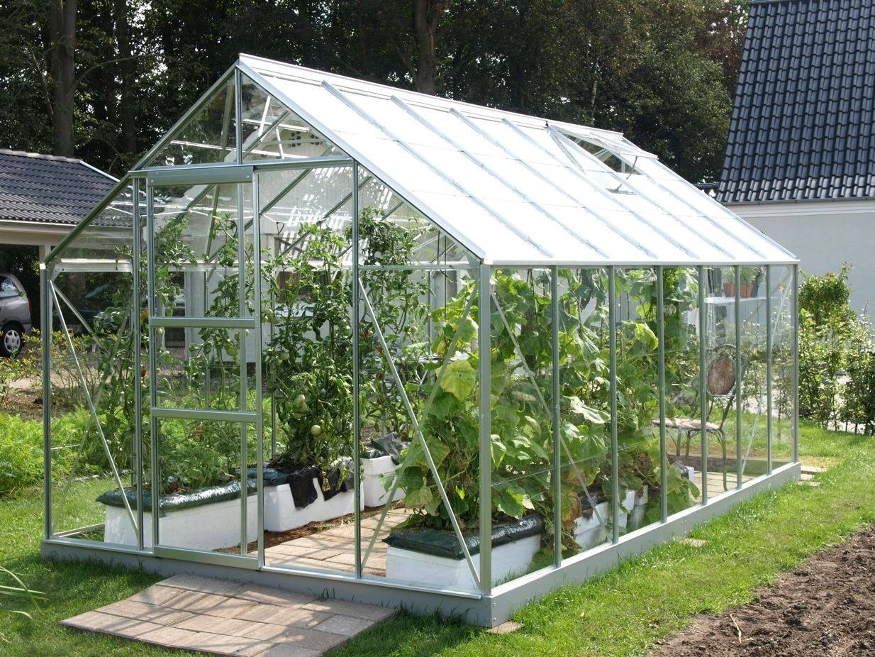 Vitavia Neptune Aluminium Frame Greenhouse 3 Vitavia Neptune Aluminium Frame Greenhouse