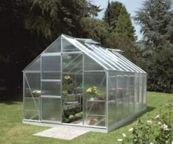 Vitavia Neptune Aluminium Frame Greenhouse 8 Vitavia Neptune Aluminium Frame Greenhouse -Outdoor Garden 42118 8541