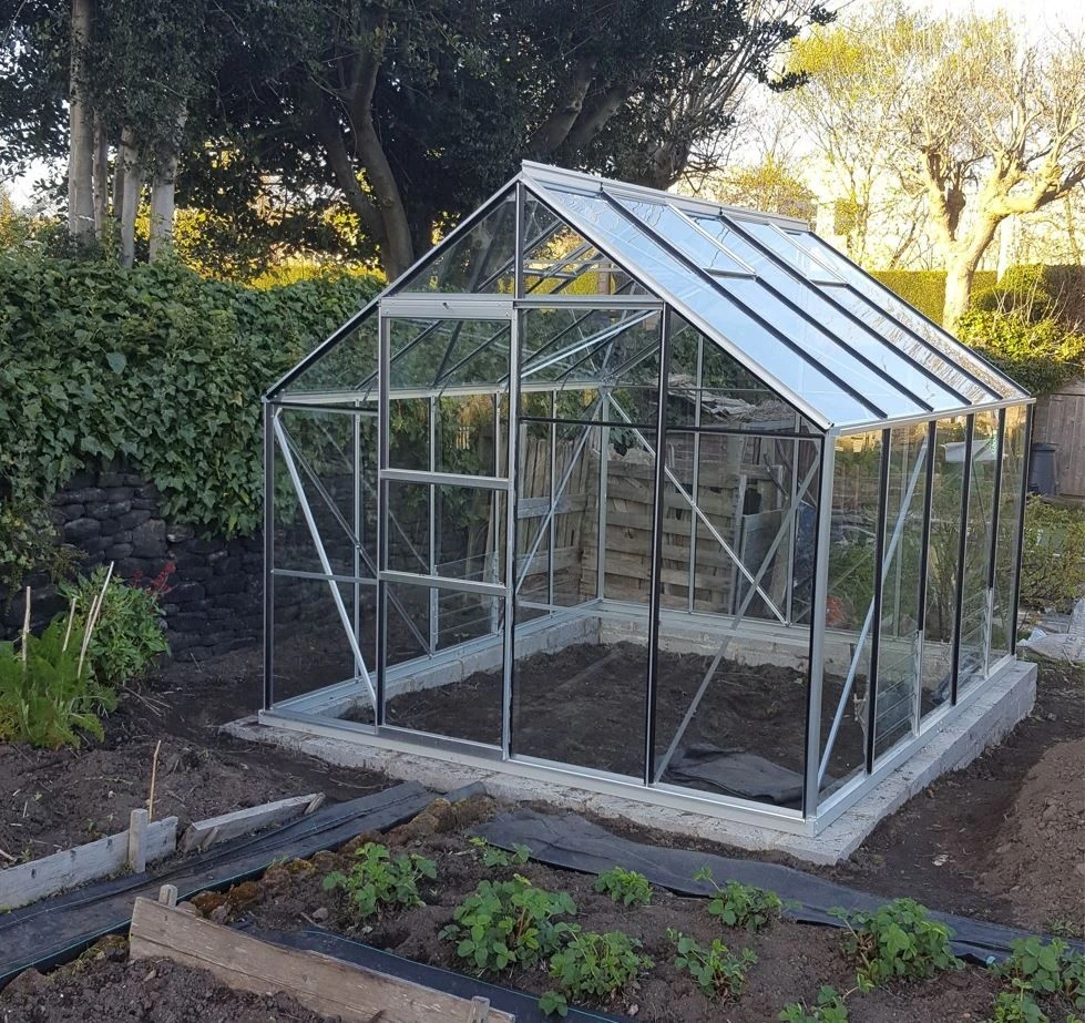 Vitavia Neptune Aluminium Frame Greenhouse 6 Vitavia Neptune Aluminium Frame Greenhouse - Image 4