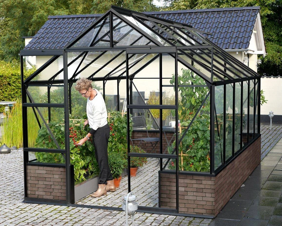 Vitavia Cassandra Dwarf Wall Greenhouse 3 Vitavia Cassandra Dwarf Wall Greenhouse