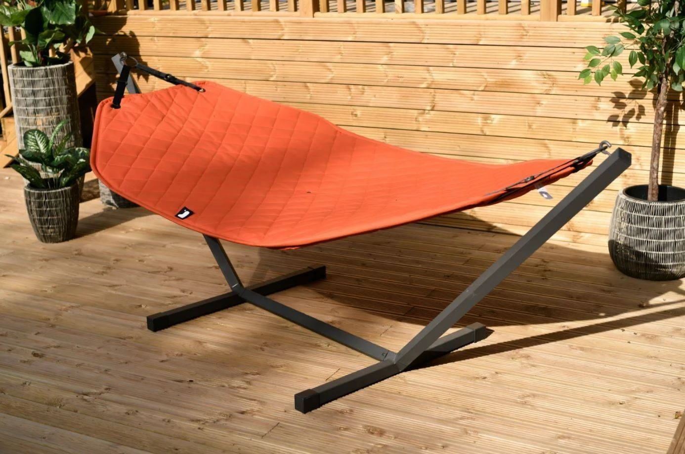 Extreme Lounging B Hammock - Orange 4 Extreme Lounging B Hammock - Orange - Image 2