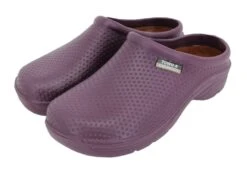 Town & Country Eva Cloggies Aubergine