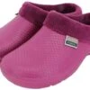 Town & Country Fleecy Cloggies Raspberry -Outdoor Garden 42763 7838