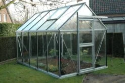 Janssens Eos Junior Hobby 160/40 Tempered Glass Greenhouse