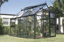 Janssens Eos Junior Victorian 160/40 Tempered Glass Greenhouse