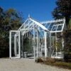 Janssens Eos Royal T-Model 180/40 Tempered Glass Greenhouse 13ft X 13ft -Outdoor Garden 43061 7430