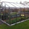 Janssens Helios Senior Hobby 180/25 Tempered Glass Greenhouse -Outdoor Garden 43065 7417