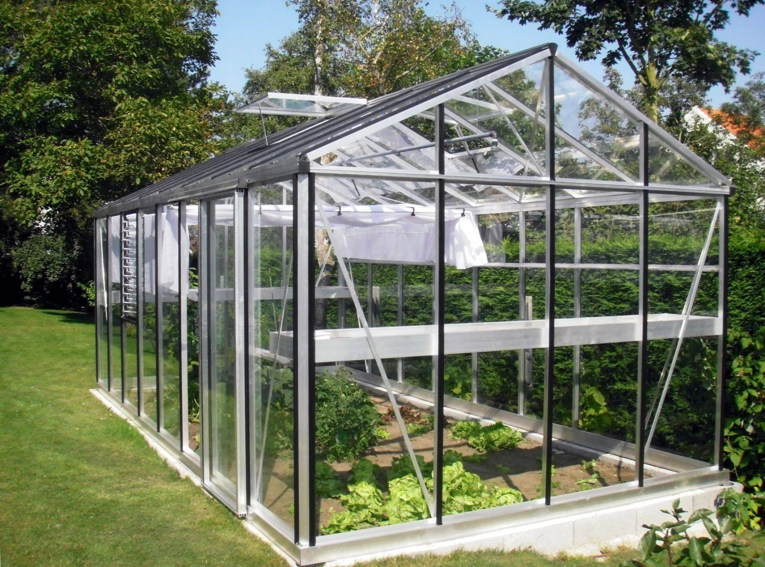 Janssens Helios Master Hobby 200/25 Tempered Glass Greenhouse 3 Janssens Helios Master Hobby 200/25 Tempered Glass Greenhouse