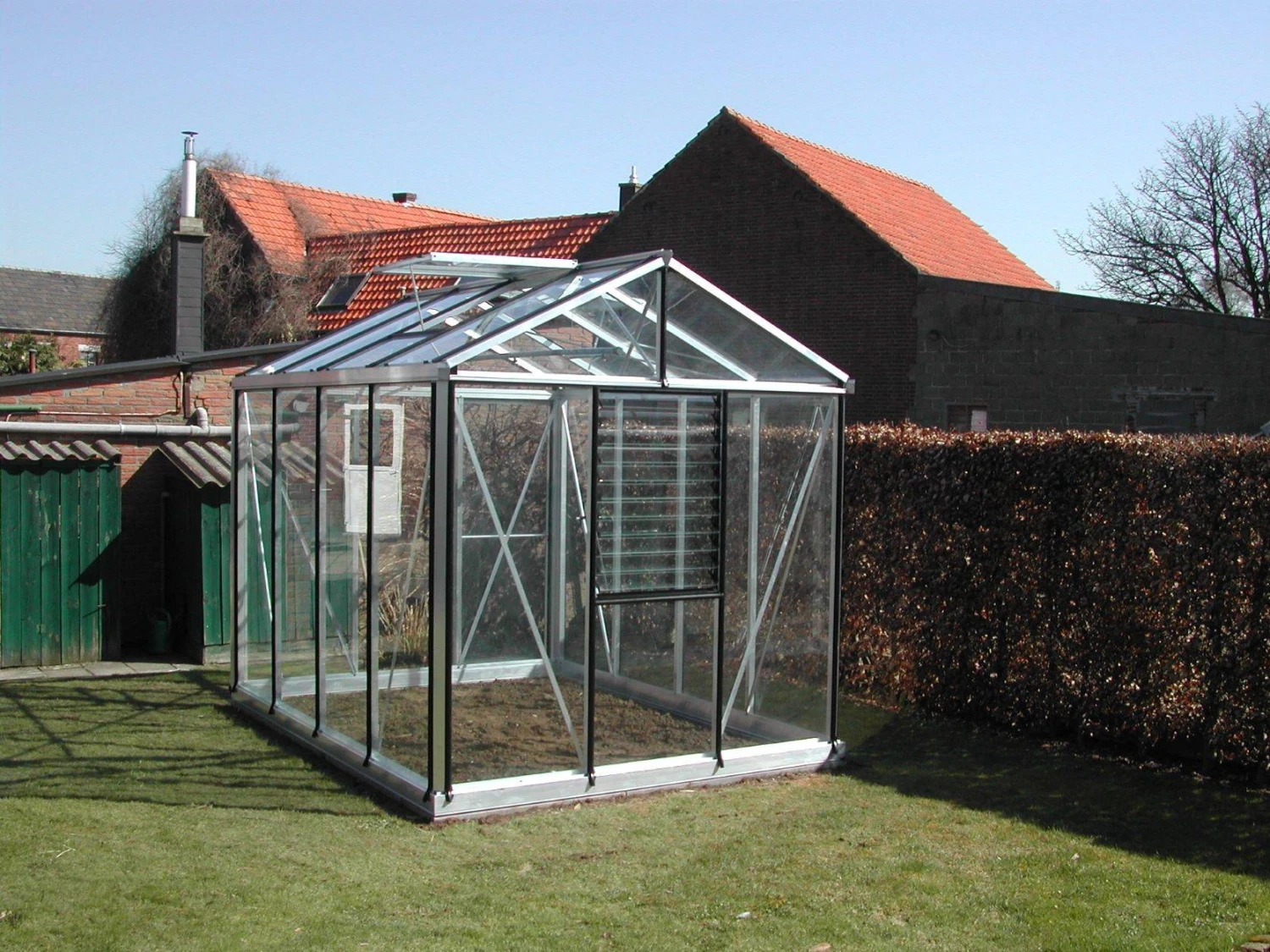 Janssens Helios Master Hobby 200/25 Tempered Glass Greenhouse 4 Janssens Helios Master Hobby 200/25 Tempered Glass Greenhouse - Image 2
