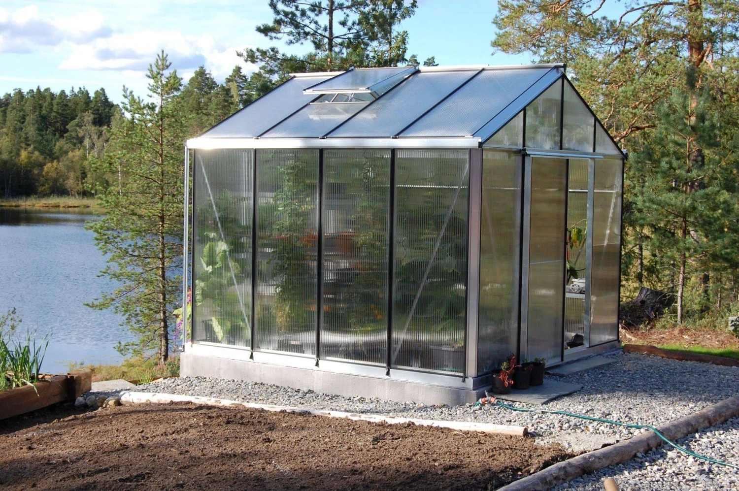 Janssens Helios Master Hobby 200/25 Tempered Glass Greenhouse 6 Janssens Helios Master Hobby 200/25 Tempered Glass Greenhouse - Image 4