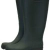 Town & Country Essential Full Length Wellington Boot - Green 2 Town & Country Essential Full Length Wellington Boot - Green -Outdoor Garden 43211 7259