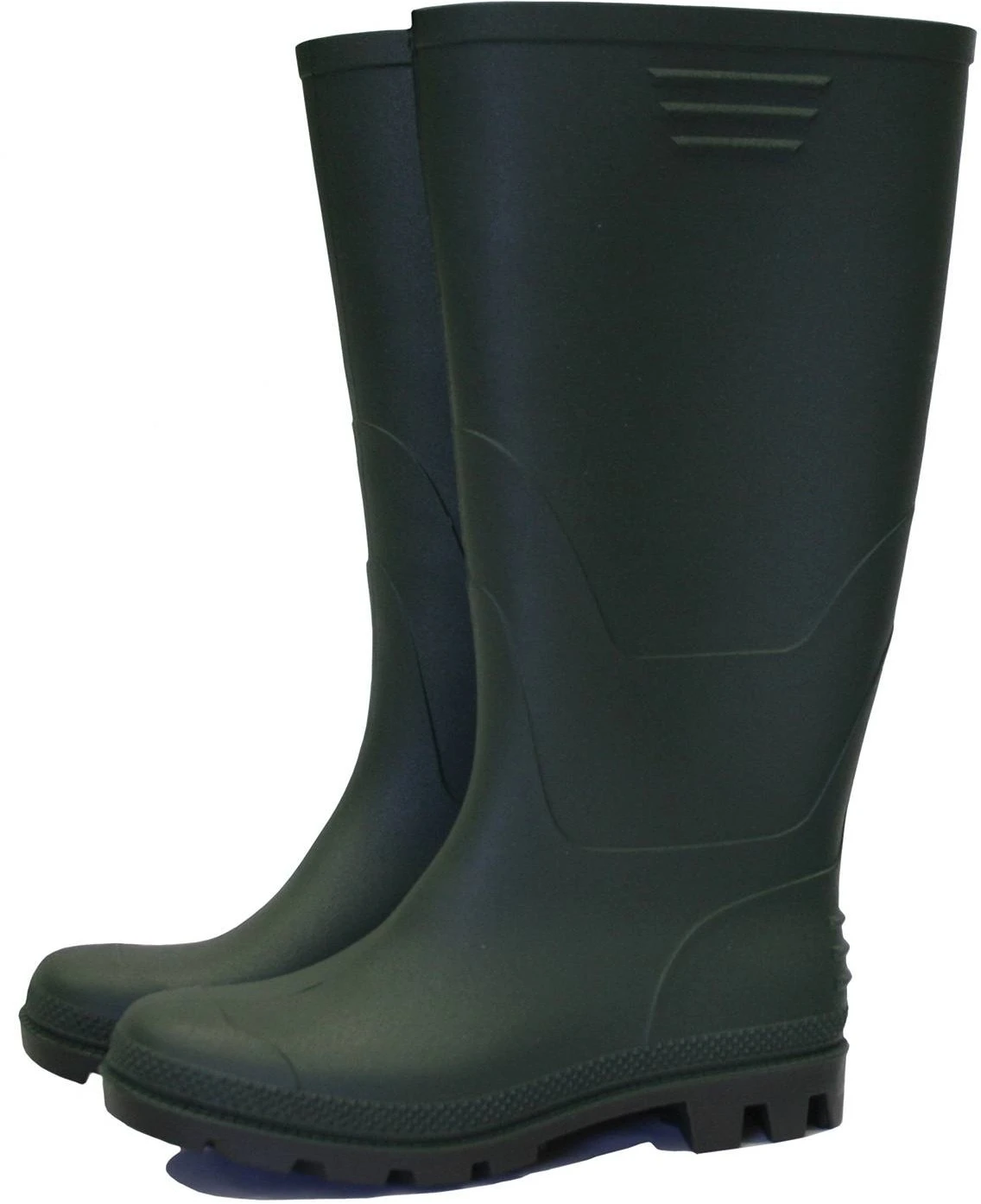 Town & Country Essential Full Length Wellington Boot - Green 3 Town & Country Essential Full Length Wellington Boot - Green