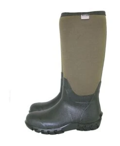 Town & Country Buckingham Rubber Boots - Green