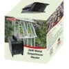 Bosmere 2kW Metal Greenhouse Heater IP24 2 Bosmere 2kW Metal Greenhouse Heater IP24 -Outdoor Garden 43472 7030