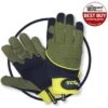 ClipGlove Shock Absorber Gloves Male -Outdoor Garden 44788 5693
