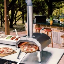 Ooni Pizza Turning Peel -Outdoor Garden 45430 4702